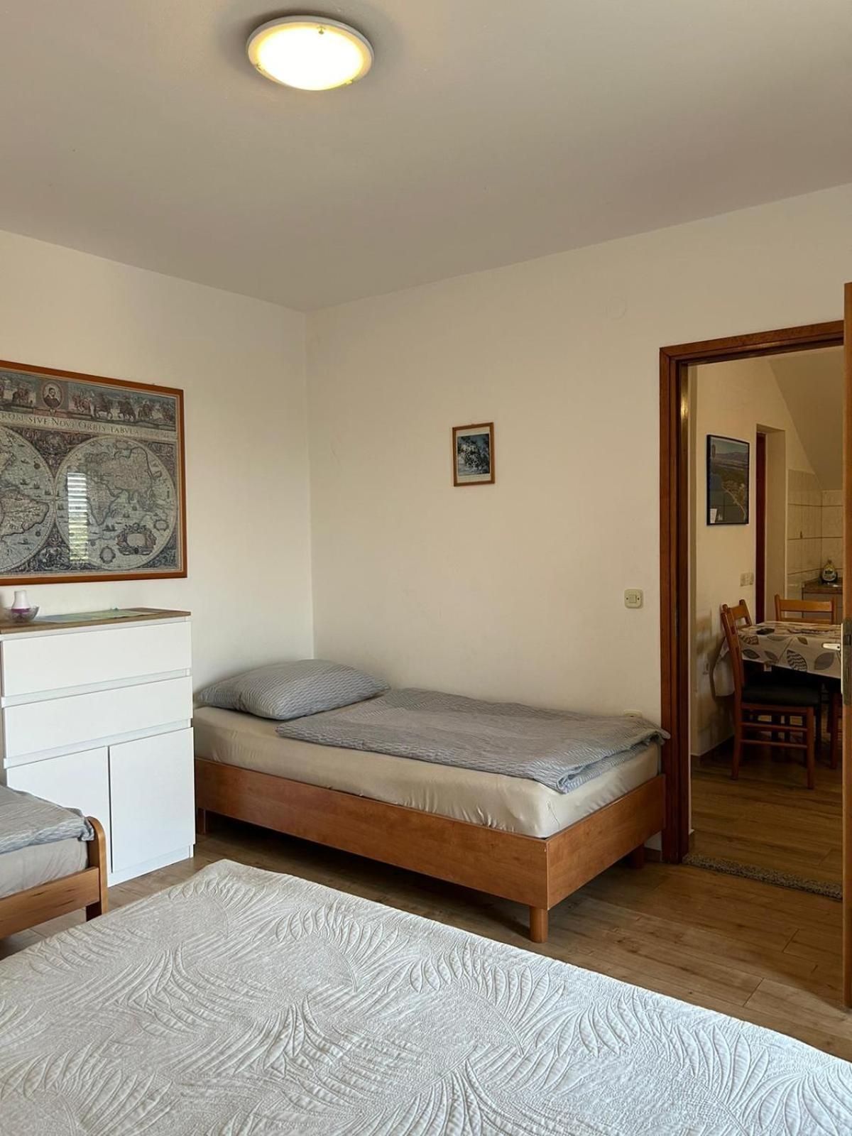 Apartments With A Parking Space Vrsi - Mulo, Zadar - 3276 Chambre photo
